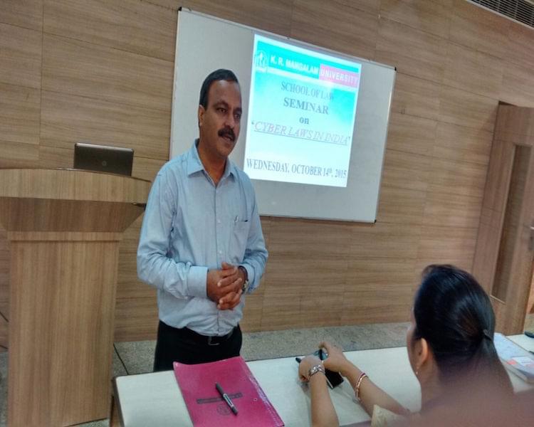 KR Mangalam University, School of Legal Studies Campus with Facilities photo 15